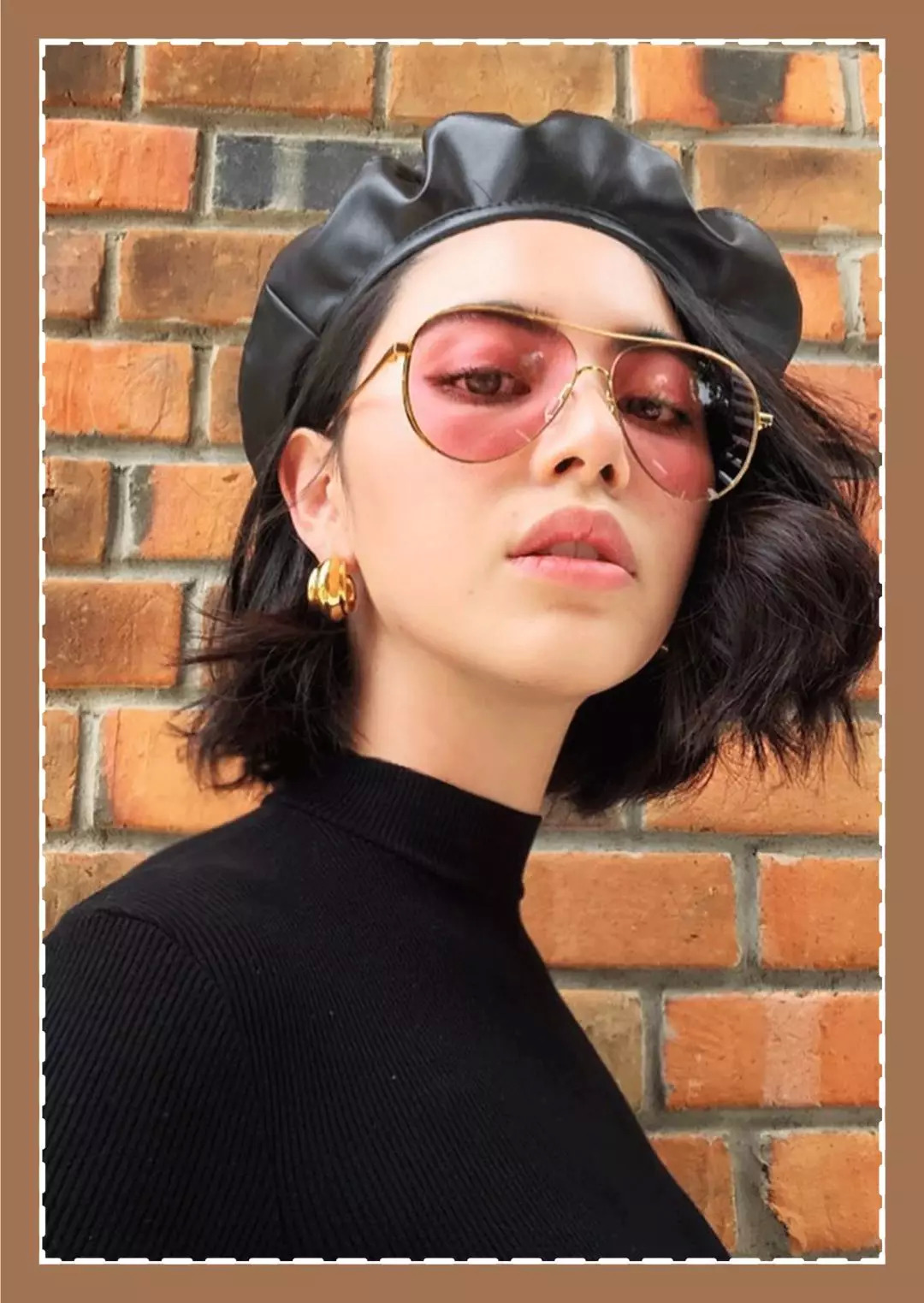 欧阳娜娜短发造型_女明星个性短发图片大全_佟丽娅短发时尚感