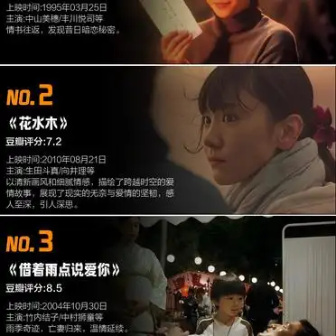 日系电影精选二人共赏