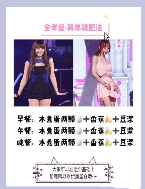 女明星的三餐秘密：饿就是瘦？