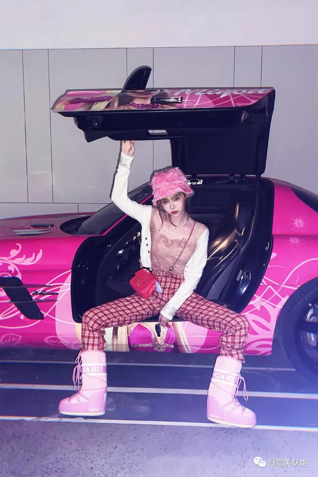 痞幼抖音涨粉500w_网红痞幼黑料照片,_痞幼猴哥说车坐爆车胎